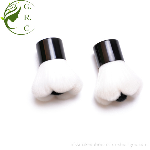 Logo Custom Free Sample Flower Powder Makeup Brush